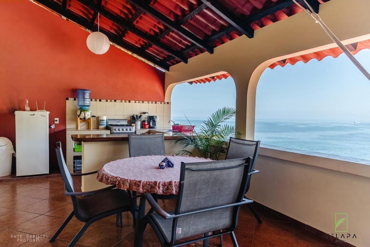 Appartamento Casa Vista Magica Yelapa Esterno foto