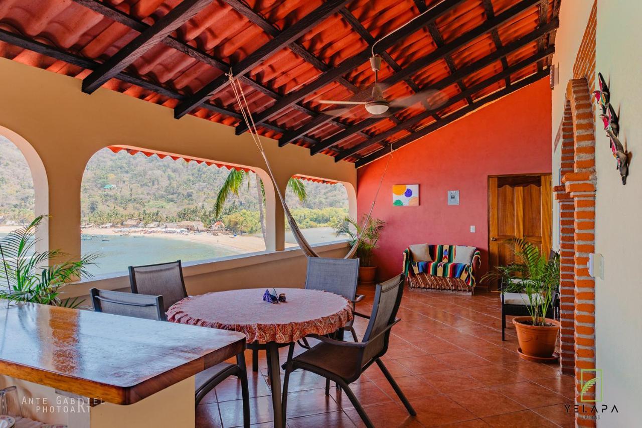 Appartamento Casa Vista Magica Yelapa Esterno foto