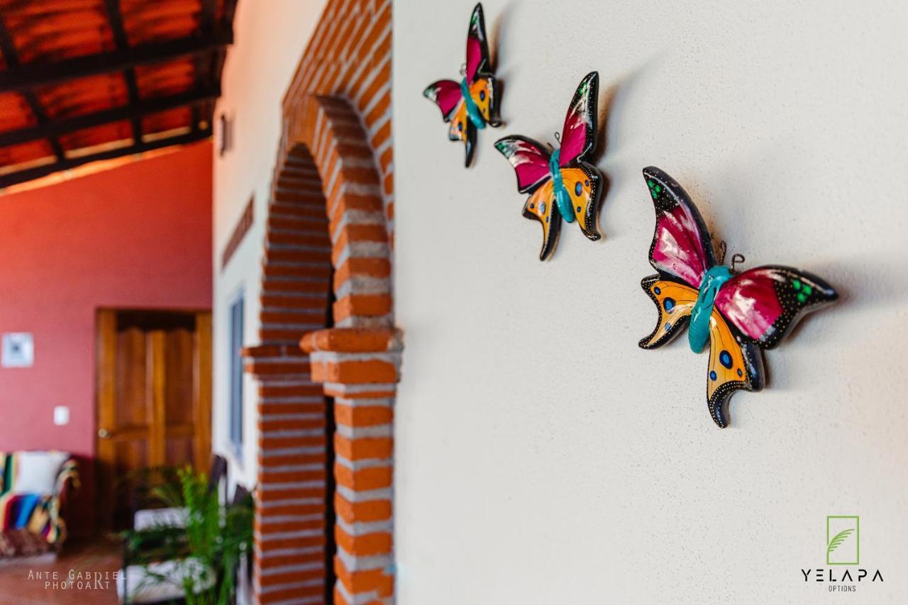 Appartamento Casa Vista Magica Yelapa Esterno foto
